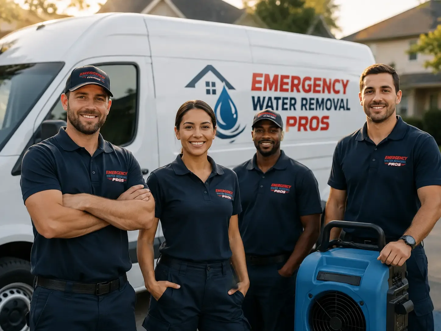 Emergency Water Removal company in Hawk Run, PA